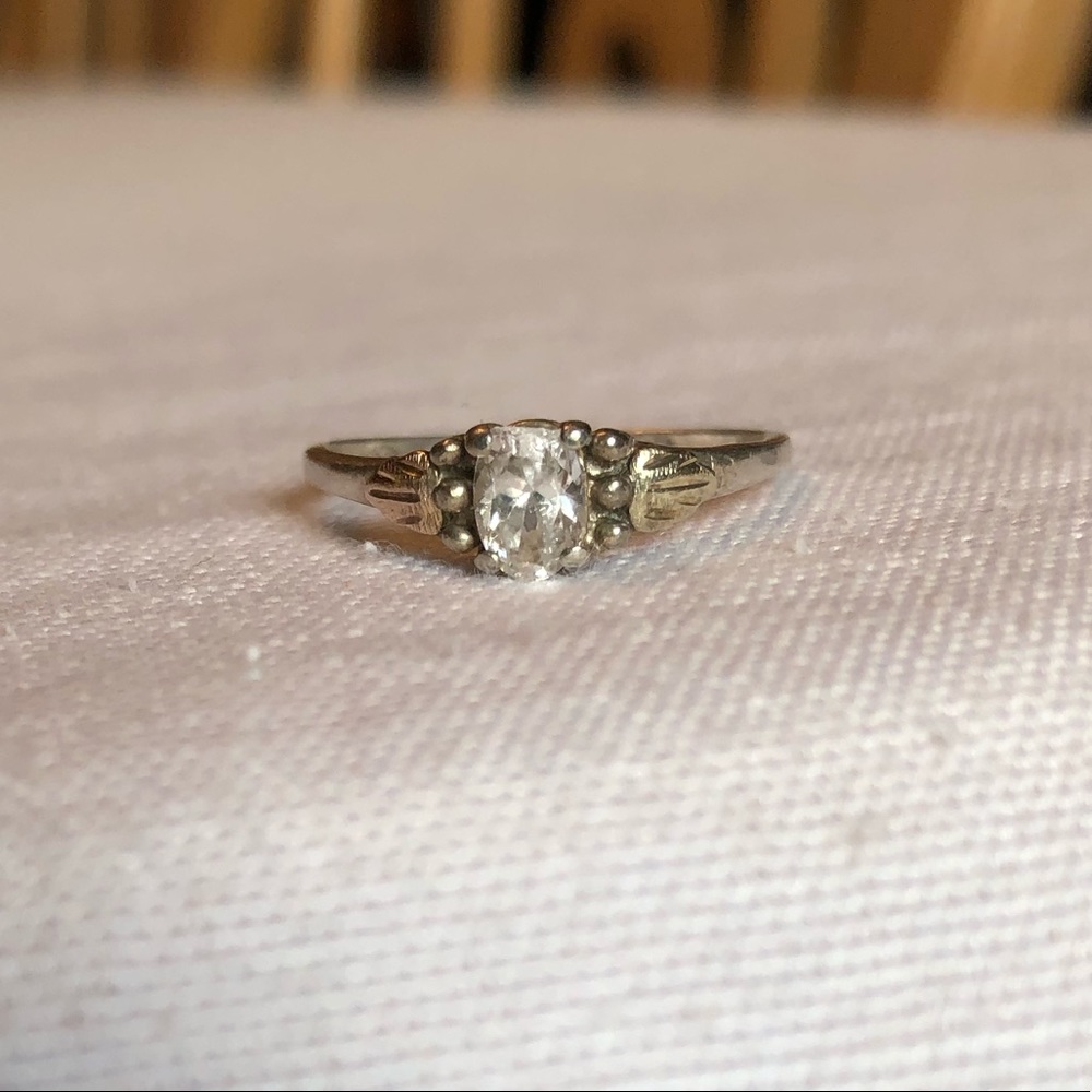 Black Hills Gold Sterling Silver 12K Ring